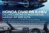 Honda Resmi Luncurkan Civis Facelift di Indonesia, di Bandrol Dengan Harga Rp 699 Juta
