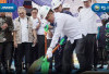 Resmikan Groundbreaking CNG Station, Cik Ujang: Energi Bersih untuk Masa Depan Sumsel