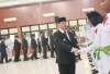 Bursah Zarnubi Kukuhkan Paskibraka Lahat 2025, Generasi Muda Siap Kibarkan Sang Merah Putih