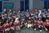 Semarak Hari Bakti Pemasyarakatan (HBP) ke-62, Lapas Kelas IIA Lahat Gelar Kegiatan Bakti Sosial Pemasyarakata