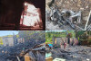 3 Rumah ditempati 4 KK Terbakar di Desa Sindang Panjang Lahat