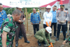 Peletakan Batu Pertama Pembangunan Koperasi Desa /Kelurahan Merah Putih