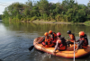 Pemancing Hilang di Sungai Lematang, Tim Gabungan Masih Lakukan Pencarian