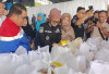 Pasar Murah di Kota Jaya, Warga Cukup Bayar 30 Ribu Per Paket