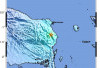 Gempa Bumi Tektonik M5 Melanda Manokwari Papua Barat, BMKG : Tak Berpotensi Stunami