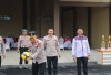 Kapolres Lahat Resmikan Turnamen Voli Ball Putri, Dalam Rangka Hari Bhayangkara ke-79