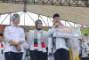 Ribuan Masyarakat Lahat Ikuti Aksi Solidaritas Palestina, Bupati Bursah Zarnubi Serukan Perdamaian