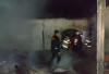 Lilin Picu Kebakaran, 4 Rumah Terbakar Satu Orang Penghuni Tewas di Lahat
