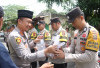Kapolres Lahat Hadiri Prosesi Pemotongan dan Pembagian Daging Kurban