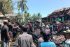 Enam Rumah di Landur Ludes Terbakar, Kerugian Ditaksir Rp1,1 Miliar
