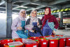 Srikandi Champion PLN UID S2JB Dorong Semangat dan Kiprah Perempuan di UP3 Muara Bungo