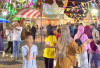 Jelang HUT Lahat, Ada Pasar Malam, Banyak Wahana Hiburan