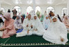 Wabup Laksanakan Sholat Idul Adha di Masjid Al-Muttaqin Lahat