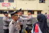 Kapolres Empat Lawang Pimpin Upacara Kenaikan Pangkat, Tegaskan Amanah Pengabdian untuk Masyarakat