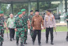 Bupati Kabupaten Lahat Hadiri Upacara Penutupan Pendidikan Dasar Militer dan Pelatihan Komcad SPPI