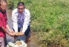 Lapas Empat Lawang Lakukan Perendaman Bibit Padi Unggul, Dukung Ketahanan Pangan