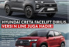 Hyundai Luncurkan New Hyundai Creta di Indonesia, Tersedia Tujuh Varian Berbeda