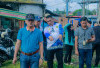 Sinergi Pemerintah dan Warga Empat Lawang, Pasar Pulau Emas Bersih Jelang PEDA KTNA