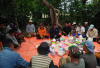 Sebelum Pengolahan Sawah, Petani Tanjung Payang dan Banjar Negara Gelar Sedekah Rame dan Doa Bersama