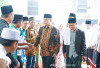 Bupati Bursah Zarnubi Menghadiri Haul Syekh Abdul Qadir Jailani