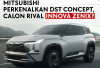 Mitsubishi Perkenalkan DST Concept, Dengan Konsep SUV 3 Baris