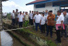 Bupati Bursah Survey Kelayakan Balai Benih Ikan