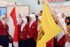 OSIS SMPN 8 Lahat Diminta Jadi Teladan dan Pembawa Prestasi