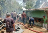 Empat Rumah Terbakar di Muarapinang, Kerugian Capai Rp250 Juta