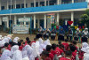 Tingkatkan Keimanan, SDN 10 Lahat Rutin Baca Yasin Bersama