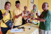 Ikut Jalan Sehat Partai Golkar Lahat, Bawa KTP Asli Syarat Ambil Doorprize