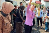 Kembali Tinjau Korban Kebakaran, Wabup Widia Ningsih Ingatkan Penggunaan Peralatan Listrik