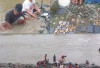 Koin Kuno dan Barang Antik Ditemukan di Sungai Lematang, Pasar Bawah Ulu