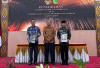 Fauzan Serahkan LHP dan LKPD Kabupaten Empat Lawang Tahun 2024