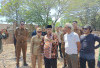 Bupati dan Wabup Lahat Tinjau Proses Pembangunan Taman Ribang Kemambang Targetkan Desember 