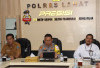 Kapolres Lahat Hadiri Anev Ketahanan Pangan Nasional: Jagung, Zoom, dan Komitmen