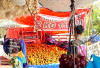 Pedagang Jeruk Kian Ramai di Lahat, Promo 2 Kg Hanya Rp 15.000