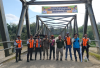 Jembatan di Desa Sengkuang Merapi Timur Lahat Rawan Ambruk, Mobil Muatan Lebih 4 Ton Dilarang Melintas
