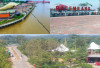 Benteng Kuto Besak Palembang Layak Ditiru? Konsep Pembangunan RTH Tepian Lematang Lahat    