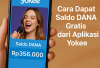 Kamu Dapat Saldo DANA Gratis Rp356.000 dari Aplikasi Yokee, Begini Cara Mainnya