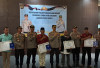 Sat Binmas Polres Lahat Hadiri Penyerahan Piagam Penghargaan Lomba FKPM dan BKPM oleh Dirbinmas Polda Sumsel