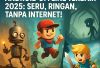 10 Game Petualangan Android Offline Terbaik 2025: Seru, Ringan, Tanpa Internet!
