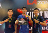Efriansyah Menang TKO di Ronde Pertama, Harumkan Nama Empat Lawang