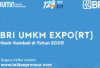 BRI UMKM Expo(RT) 2025, Ajang Digitalisasi dan Ekspansi Pasar Global UMKM, Buruan Daftar !!!