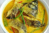 Gulai Ikan Mas Cocok Sebagai Lauk Pendamping Nasi Putih Hangat