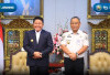 Gubernur Sumsel Terima Audiensi Kepala Kanwil Ditjenpas Sumsel yang Baru