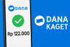 Saldo DANA Gratis Rp122.000 dari DANA Kaget Resmi Cair Hari Ini, Simak Cara dan Aturannya
