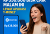 Saldo DANA Gratis Rp350.000 Bisa Cair Malam Ini Lewat Aplikasi T-Money, Cek Cara Klaimnya!