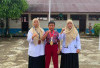 Bangga! Siswa SDN 4 Lahat Toreh Prestasi Kejuaraan Karate Tingkat Provinsi