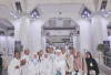 Jamaah Haji Kloter 2 PLM asal Lahat Umroh Sunnah