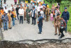 Jalan Provinsi Amblas, Bupati Empat Lawang Tinjau Lokasi dan Pastikan Penanganan Cepat